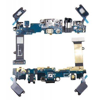 Charging Connector Flex Cable For Samsung Galaxy A5 2016 By - Maxbhi Com