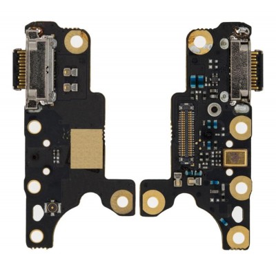 Charging Connector Flex Pcb Board For Nokia 7 Plus By - Maxbhi Com