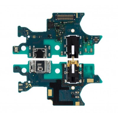 Charging Connector Flex Pcb Board For Samsung Galaxy A7 2018 By - Maxbhi Com