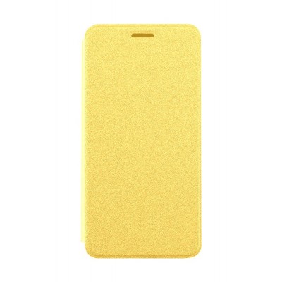 Flip Cover For Huawei C8813 Yellow By - Maxbhi Com