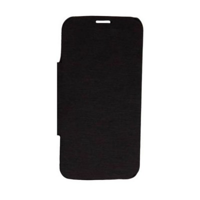 Flip Cover For Lenovo A66 Black By - Maxbhi Com
