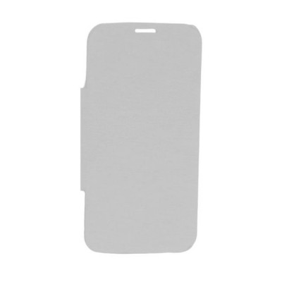 Flip Cover For Lenovo A66 White By - Maxbhi Com