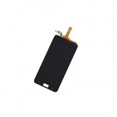 Lcd With Touch Screen For Asus Zenfone 4 Max Plus Zc554kl Black By - Maxbhi Com