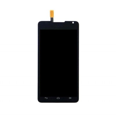 Lcd With Touch Screen For Huawei C8813 Blue By - Maxbhi Com
