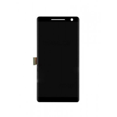Lcd With Touch Screen For Nokia 8 Sirocco Black By - Maxbhi Com