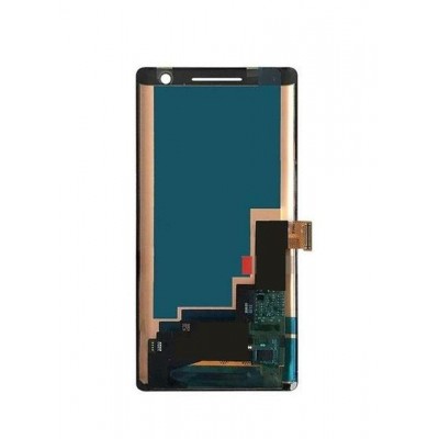 Lcd With Touch Screen For Nokia 8 Sirocco White By - Maxbhi Com