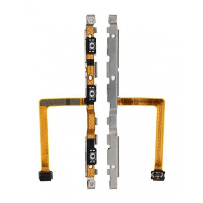 Power Button Flex Cable For Nokia 8 On Off Flex Pcb By - Maxbhi Com