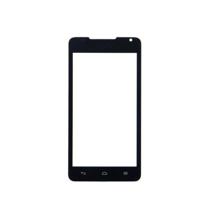 Replacement Front Glass For Huawei C8813 Blue By - Maxbhi Com