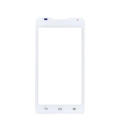 Replacement Front Glass For Huawei C8813 White By - Maxbhi Com