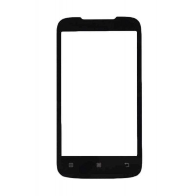 Replacement Front Glass For Lenovo A66 Black By - Maxbhi Com