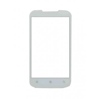 Replacement Front Glass For Lenovo A66 White By - Maxbhi Com