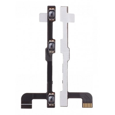 Side Button Flex Cable For Motorola Moto E3 Power By - Maxbhi Com