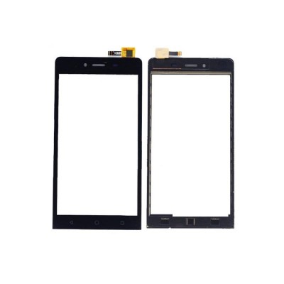 Touch Screen Digitizer For Micromax Bolt Q354 Rose Gold By - Maxbhi Com