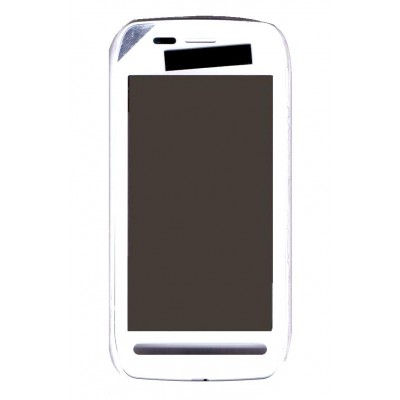 Touch Screen Digitizer For Nokia 603 White By - Maxbhi Com
