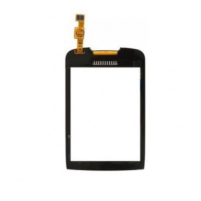 Touch Screen Digitizer For Samsung Corby Ii S3850 Black By - Maxbhi Com