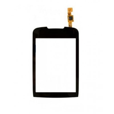 Touch Screen Digitizer For Samsung Corby Ii S3850 Yellow Black By - Maxbhi Com