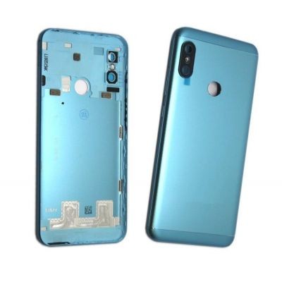 Full Body Housing For Xiaomi Redmi 6 Pro Blue - Maxbhi Com
