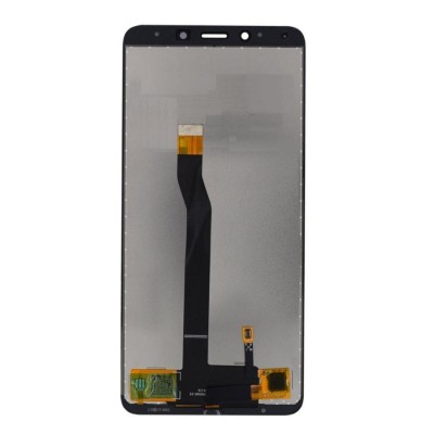 Lcd With Touch Screen For Xiaomi Redmi 6 Black By - Maxbhi Com