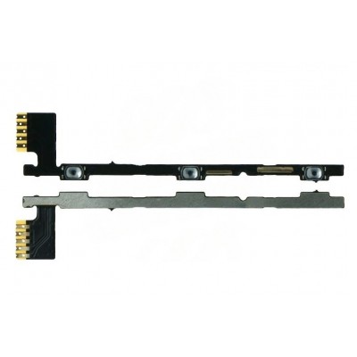 Power Button Flex Cable For Lenovo Vibe K5 Note On Off Flex Pcb By - Maxbhi Com
