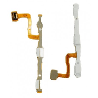 Power Button Flex Cable For Vivo Y22 On Off Flex Pcb By - Maxbhi Com