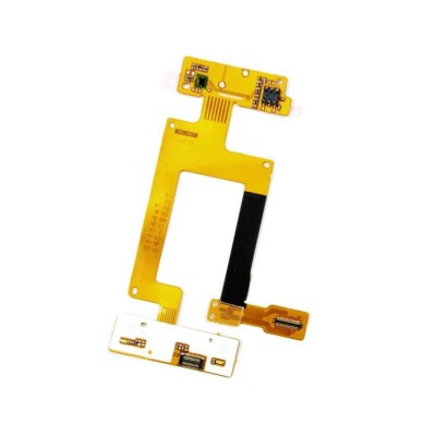 Slide Flex Cable For Nokia C203 Touch And Type By - Maxbhi Com