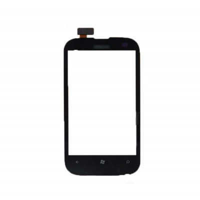 Touch Screen Digitizer For Nokia Lumia 510 Black By - Maxbhi Com
