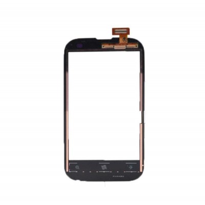 Touch Screen Digitizer For Nokia Lumia 510 Black By - Maxbhi Com