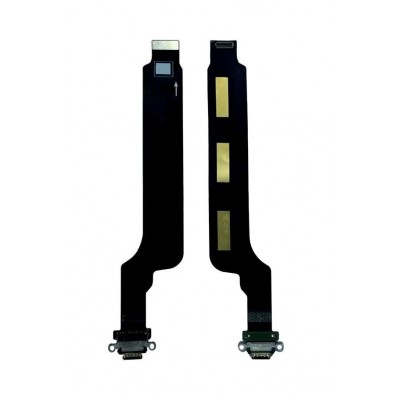 Charging Connector Flex Pcb Board For Oneplus 6t By - Maxbhi Com