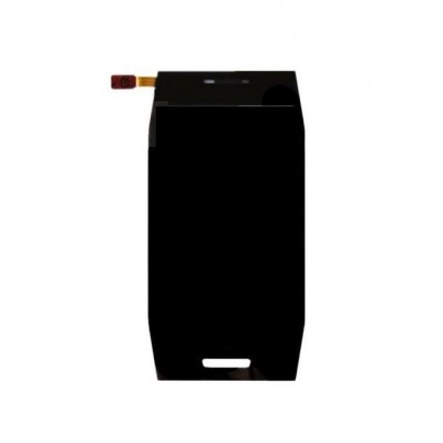 Lcd With Touch Screen For Nokia X700 White By - Maxbhi Com