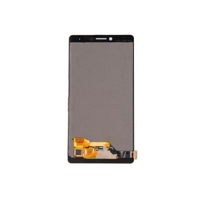 Lcd With Touch Screen For Oppo R7 Plus Black By - Maxbhi Com