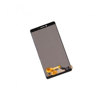 Lcd With Touch Screen For Oppo R7 Plus Black By - Maxbhi Com