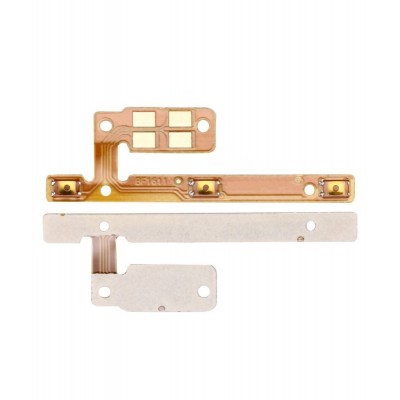 Power Button Flex Cable For Huawei Mediapad X2 On Off Flex Pcb By - Maxbhi Com