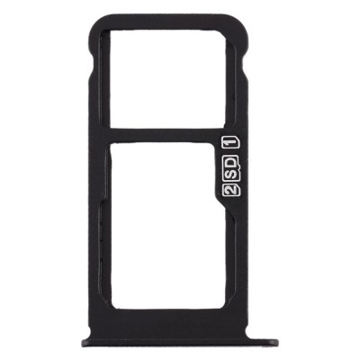 Sim Card Holder Tray For Nokia X6 2018 Black - Maxbhi Com