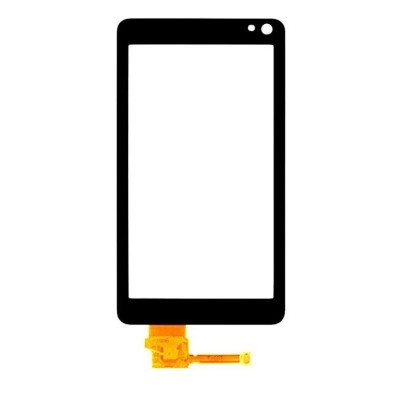 Touch Screen Digitizer For Nokia N8 Black By - Maxbhi Com