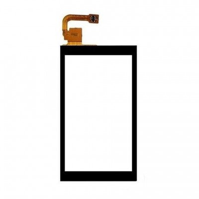 Touch Screen Digitizer For Nokia X6 16gb Black By - Maxbhi Com