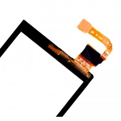 Touch Screen Digitizer For Nokia X6 16gb Black By - Maxbhi Com