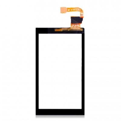 Touch Screen Digitizer For Nokia X6 16gb Black By - Maxbhi Com