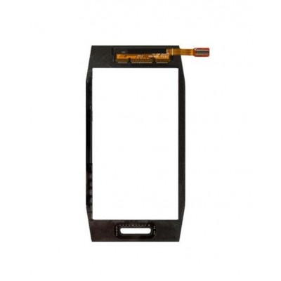 Touch Screen Digitizer For Nokia X700 Black By - Maxbhi Com