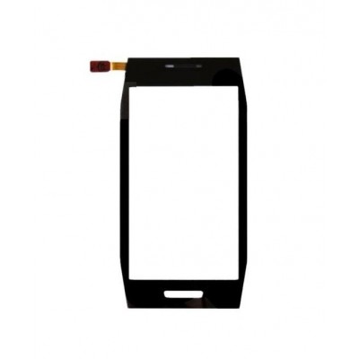 Touch Screen Digitizer For Nokia X700 Black By - Maxbhi Com