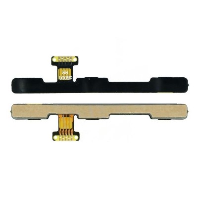 Volume Button Flex Cable For Lenovo A6000 By - Maxbhi Com