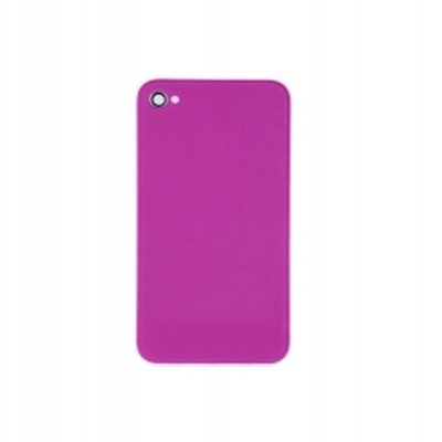 Back Cover For Apple Iphone 4 Cdma Purple - Maxbhi Com