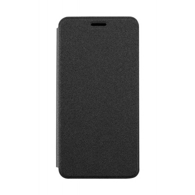 Flip Cover For Lava Z92 Black By - Maxbhi Com