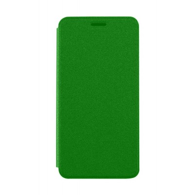 Flip Cover For Lava Z92 Green By - Maxbhi Com