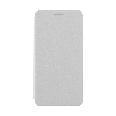 Flip Cover For Lava Z92 White By - Maxbhi Com