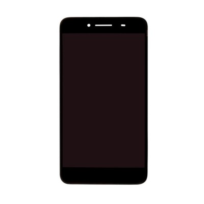 Lcd With Touch Screen For Panasonic Eluga I3 Mega Black By - Maxbhi Com