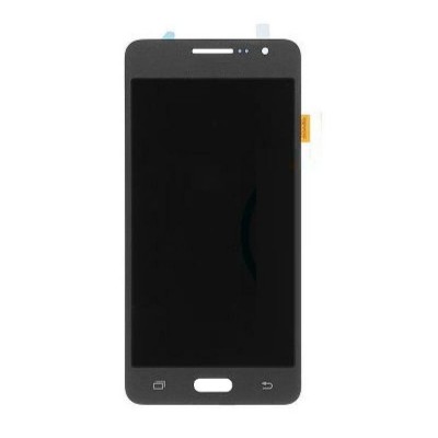 Lcd With Touch Screen For Samsung G530fz With Dual Sim Black By - Maxbhi Com