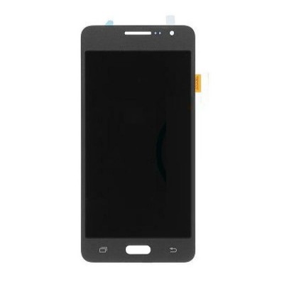 Lcd With Touch Screen For Samsung G530fz With Dual Sim Grey By - Maxbhi Com