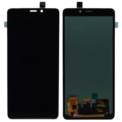 Lcd With Touch Screen For Samsung Galaxy A9 2018 Blue By - Maxbhi Com