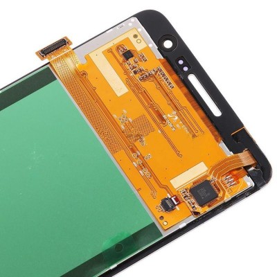 Lcd With Touch Screen For Samsung Galaxy Grand Prime Smg530f White By - Maxbhi Com