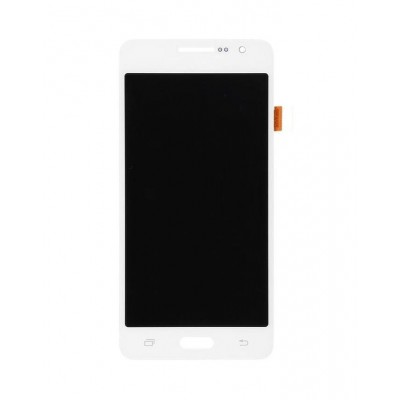 Lcd With Touch Screen For Samsung Galaxy Grand Prime Smg530f White By - Maxbhi Com